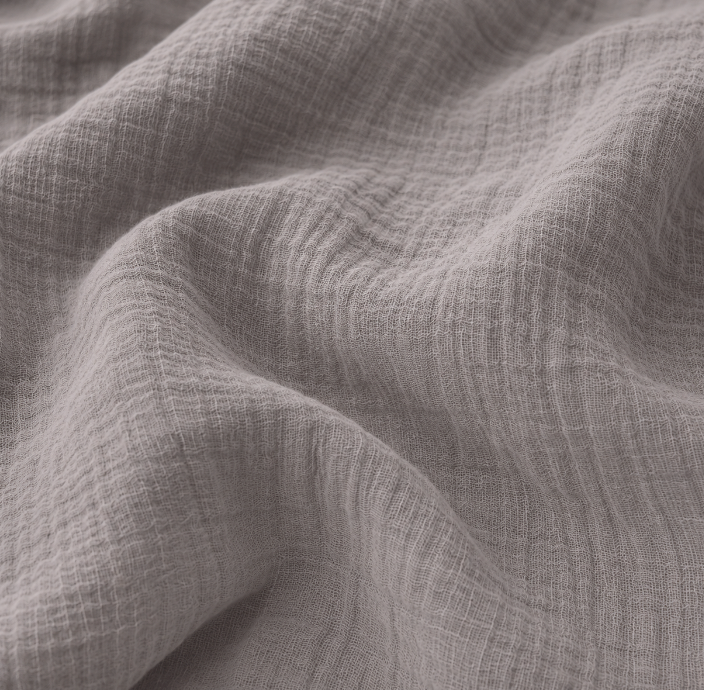 Couverture en mousseline de coton