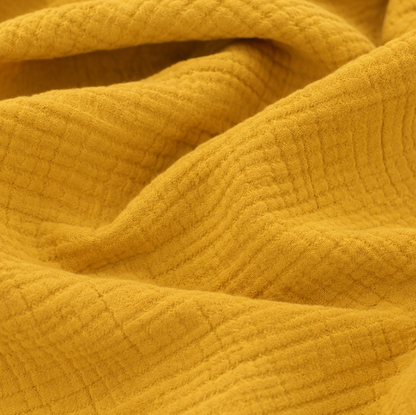 Couverture en mousseline de coton