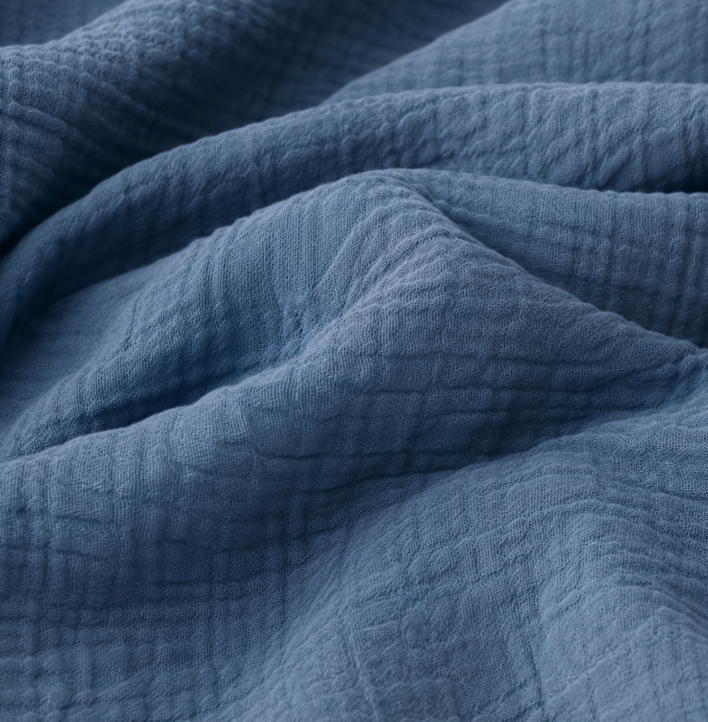 Couverture en mousseline de coton