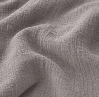 Couverture en mousseline de coton