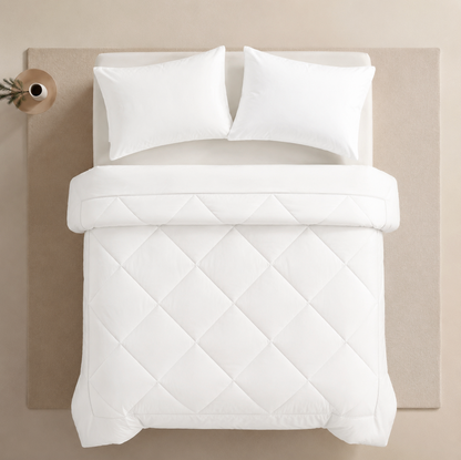 SoftSleep® – La couette thermorégulatrice qui remplace vos draps et sèche en un temps record